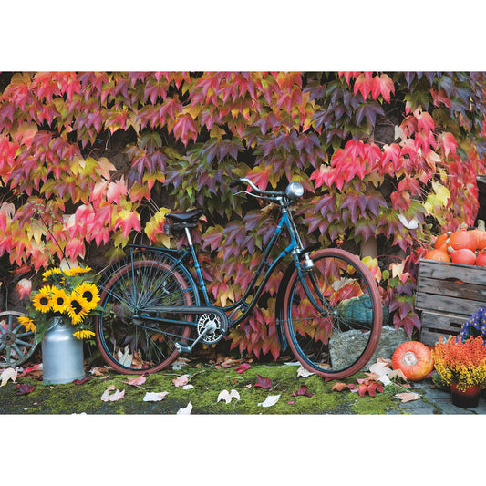 Puzzle Piatnik, Autumn Bicycle, 1000 piese