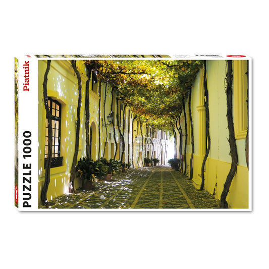 Puzzle Piatnik, Andalusian Street, 1000 piese