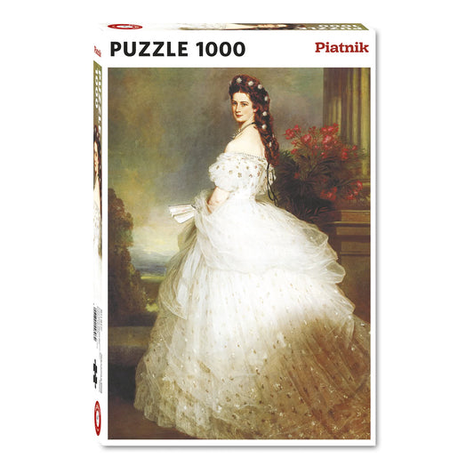 Puzzle Piatnik, Empress Elisabeth Portrait, 1000 piese