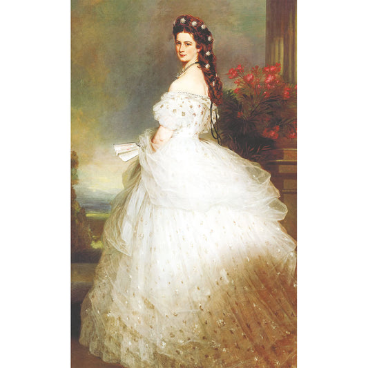 Puzzle Piatnik, Empress Elisabeth Portrait, 1000 piese