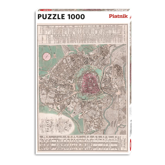 Puzzle Piatnik, Vienna 1824, 1000 piese