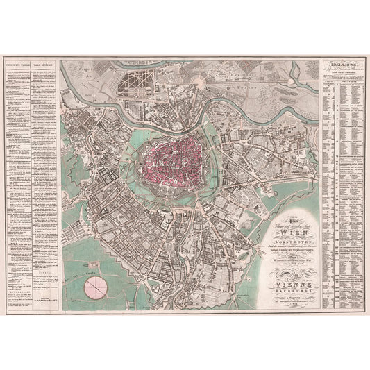 Puzzle Piatnik, Vienna 1824, 1000 piese