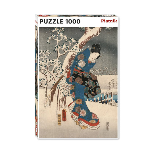 Puzzle Piatnik, Tale of Genji - Utagawa Hiroshige, 1000 piese