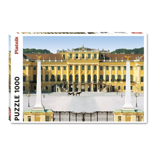 Puzzle Piatnik, Schönbrunn Palace, 1000 piese