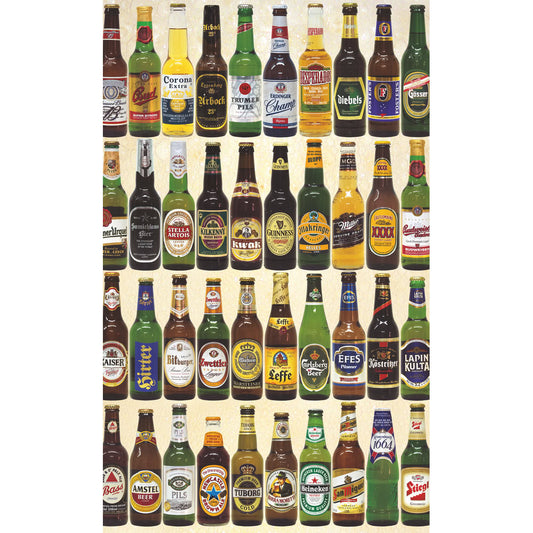 Puzzle Piatnik, Beer Collection, 1000 piese