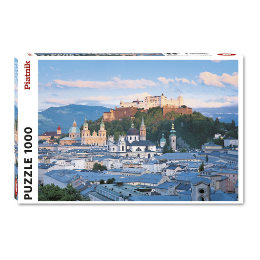 Puzzle Piatnik, Salzburg Landscape, 1000 piese