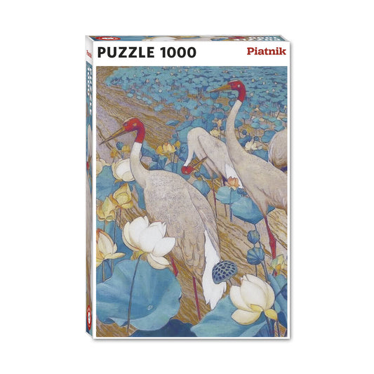 Puzzle Piatnik, Yin Yang Plumage, 1000 piese