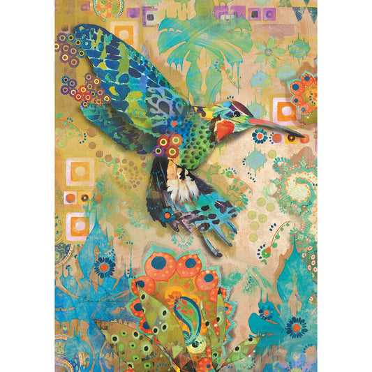 Puzzle Piatnik, Hummingbird Illustration, 1000 piese