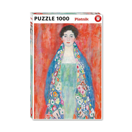 Puzzle Piatnik, Fräulein Lieser - Gustav Klimt, 1000 piese