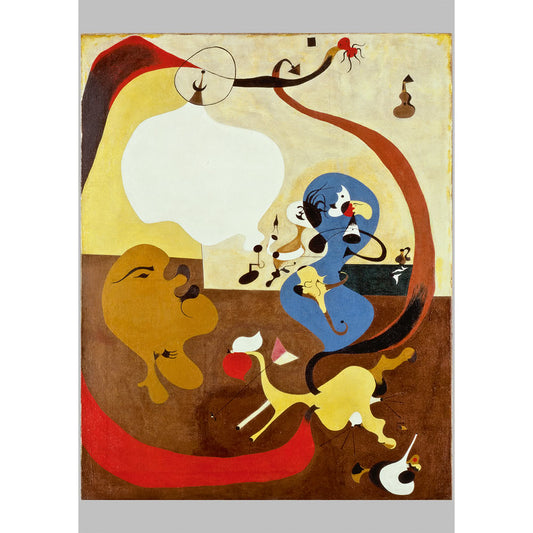 Puzzle Piatnik, Dutch Interior - Joan Miró, 1000 piese