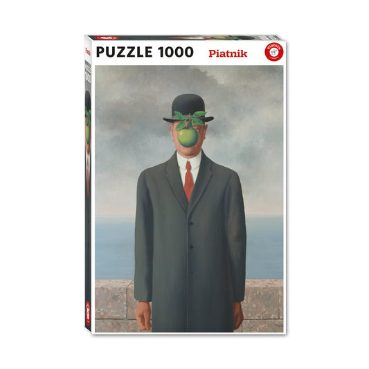 Puzzle Piatnik, The Son of Man - René Magritte, 1000 piese
