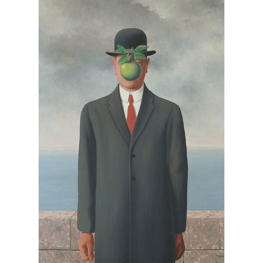 Puzzle Piatnik, The Son of Man - René Magritte, 1000 piese