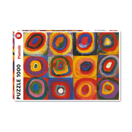 Puzzle Piatnik, Several Circles – Wassily Kandinsky, 1000 piese