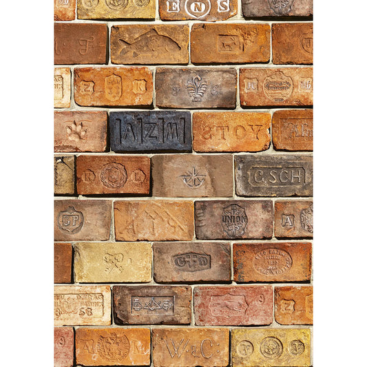 Puzzle Piatnik, Brick Wall Pattern, 1000 piese