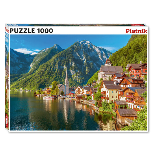 Puzzle Piatnik, Hallstatt Village, 1000 piese
