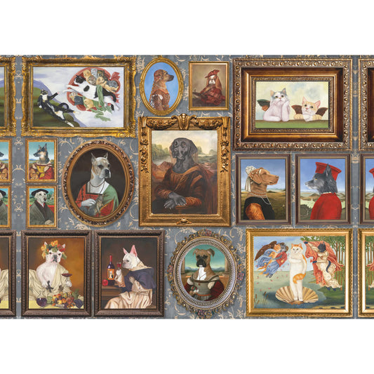 Puzzle Piatnik, Renaissance Menagerie Gallery, 1000 piese