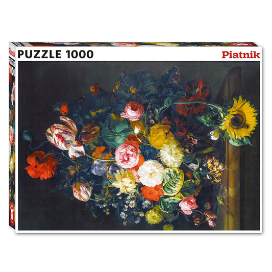 Puzzle Piatnik, Flower Still Life - Rachel Ruysch, 1000 piese
