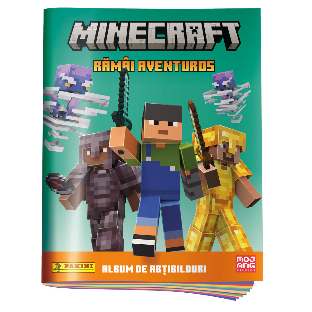 Album de abtibilduri - Minecraft