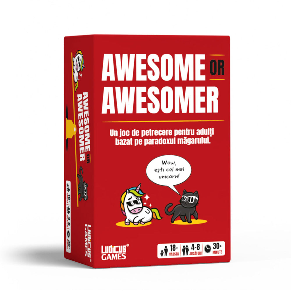 Awesome or Awesomer