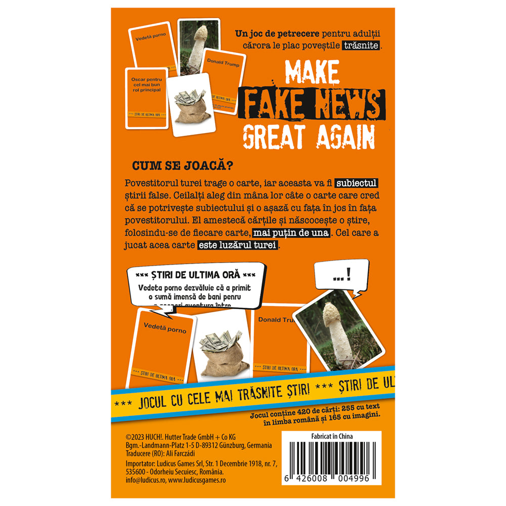 Make Fake News Great Again