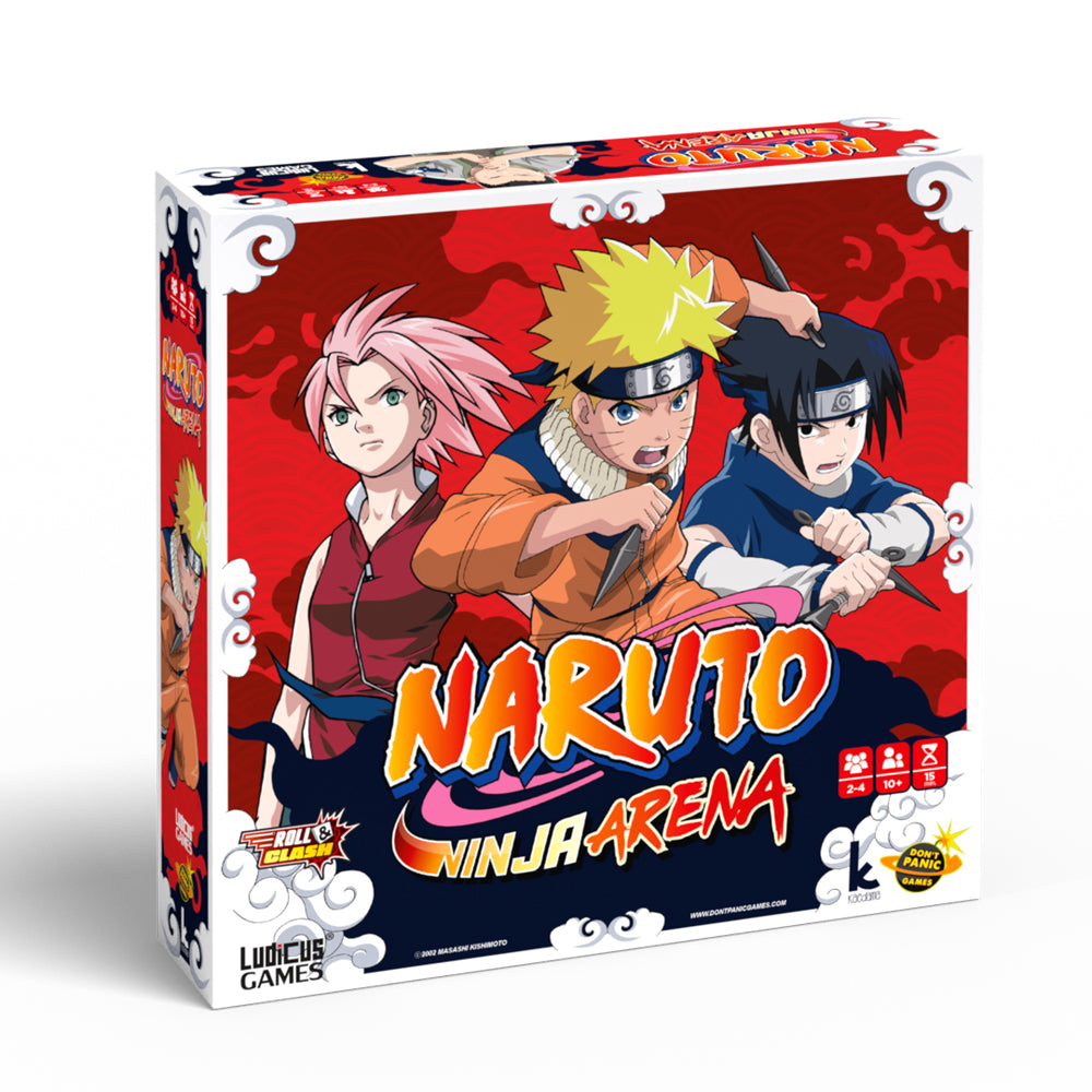 Imagine - Naruto Ninja Arena, joc de societate, lb.romana