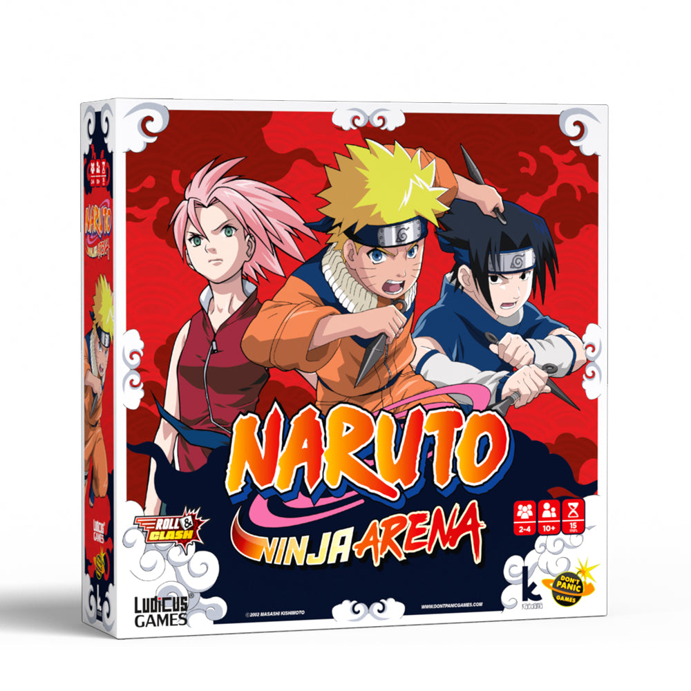 Imagine - Naruto Ninja Arena, joc de societate, lb.romana