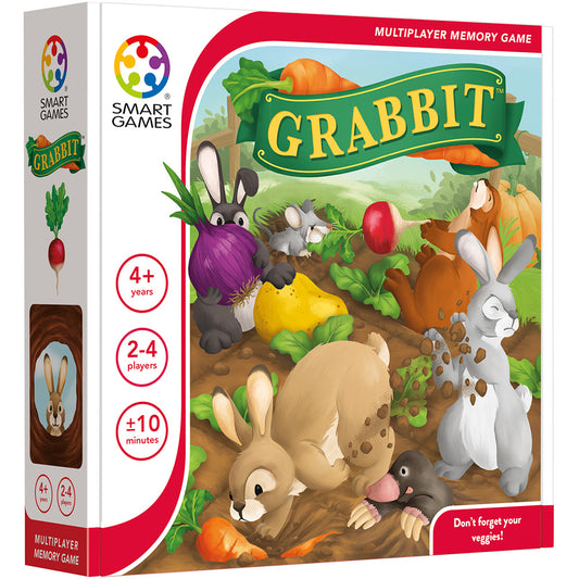 Smart Games - Grabbit, 4+ ani, editie internationala