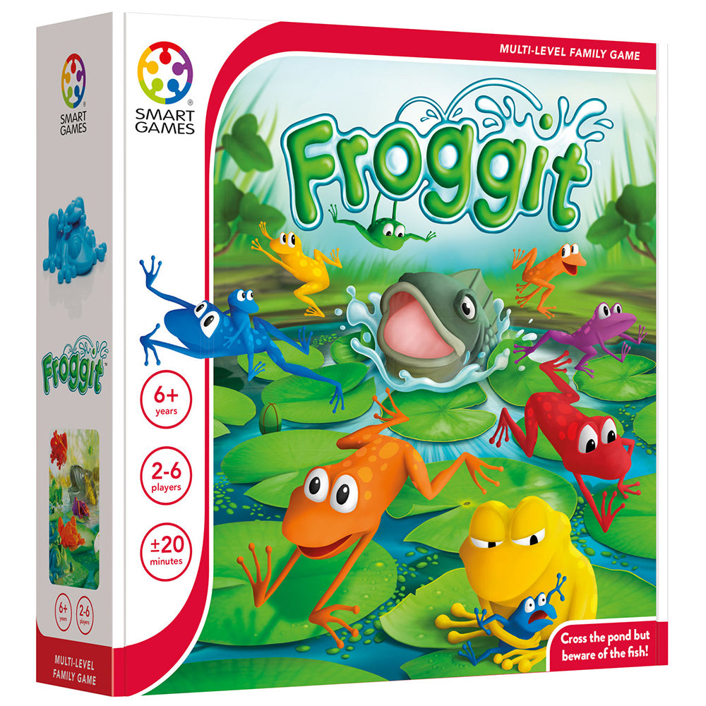 Smart Games - Froggit, 6+ ani, editie internationala