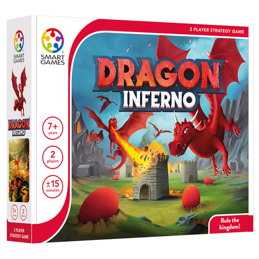 Smart Games - Dragon Inferno, 7+ ani, editie internationala