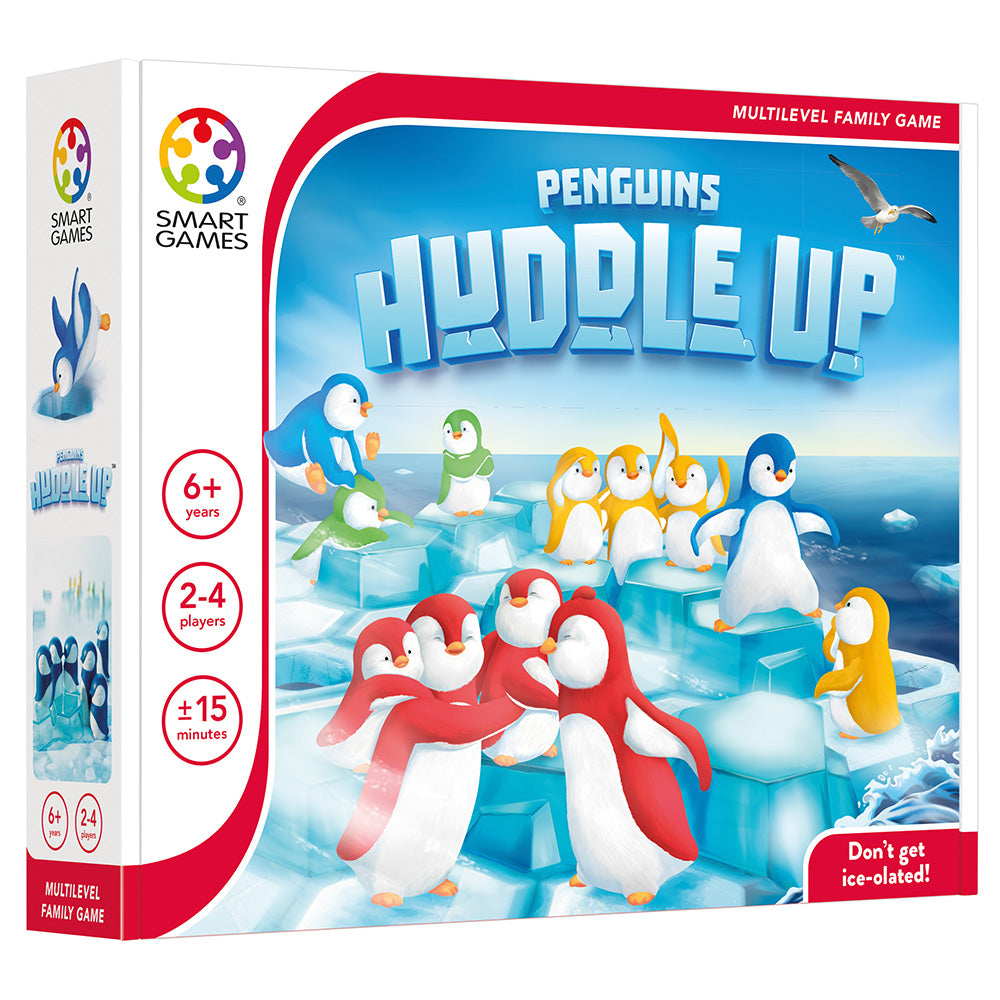 Smart Games - Penguins Huddle Up, 6+ ani, editie internationala