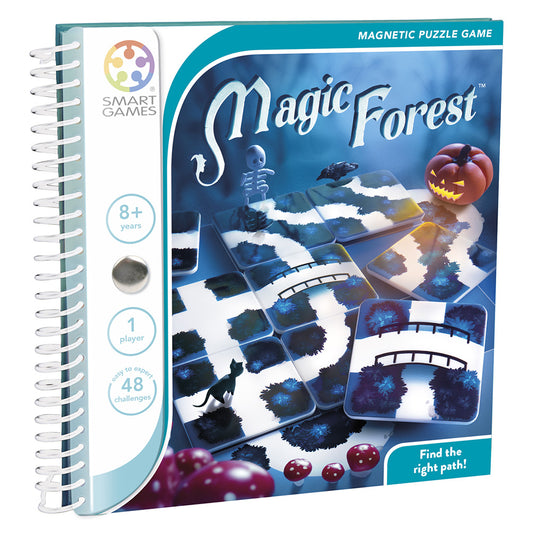 Smart Games - Magic Forest, joc de logica cu 48 de provocari, 8+ ani, editie internationala