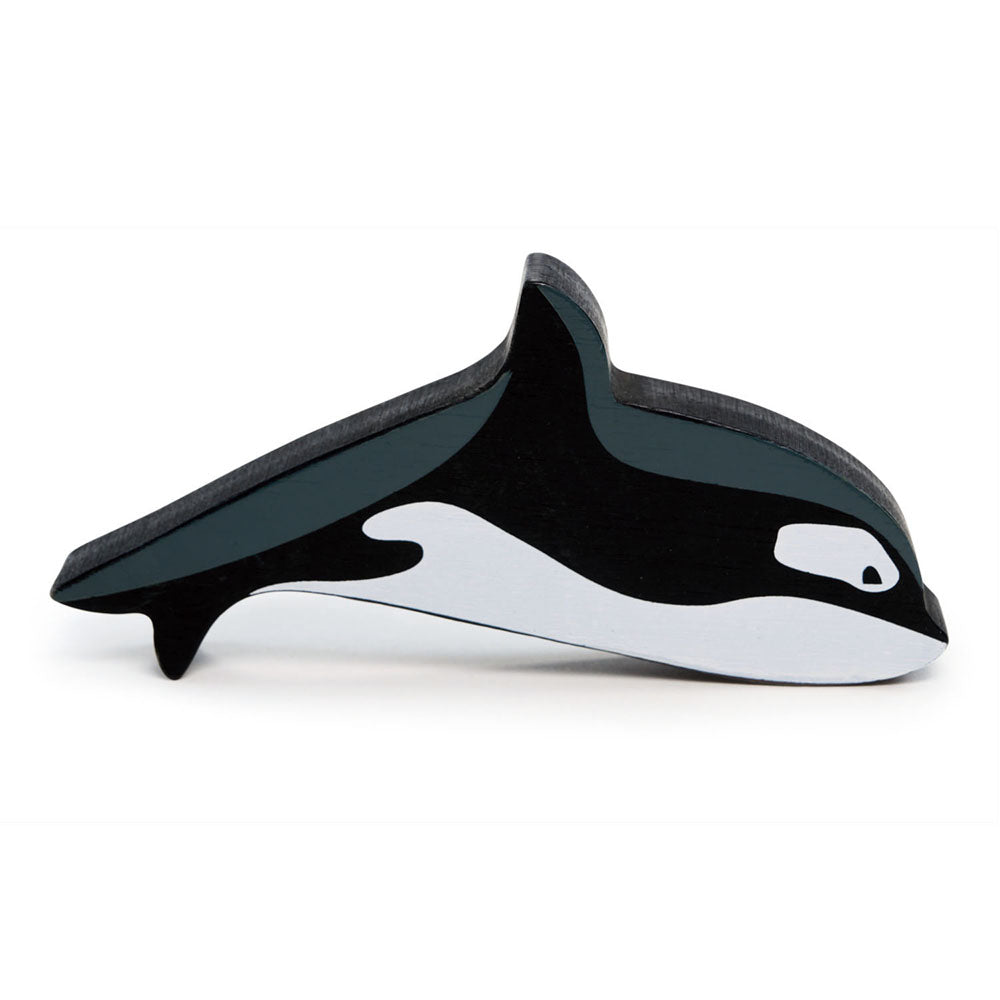 Imagine Figurina Orca, din lemn premium - Orca - TL4849