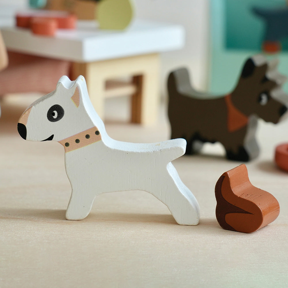 Salon catelusi, din lemn premium - Waggy Tails Dog Salon - TL8168