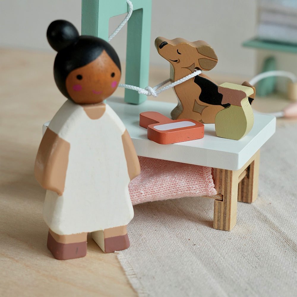 Salon catelusi, din lemn premium - Waggy Tails Dog Salon - TL8168