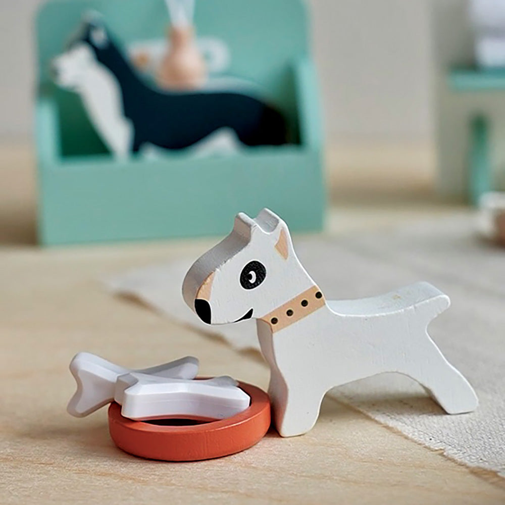 Salon catelusi, din lemn premium - Waggy Tails Dog Salon - TL8168