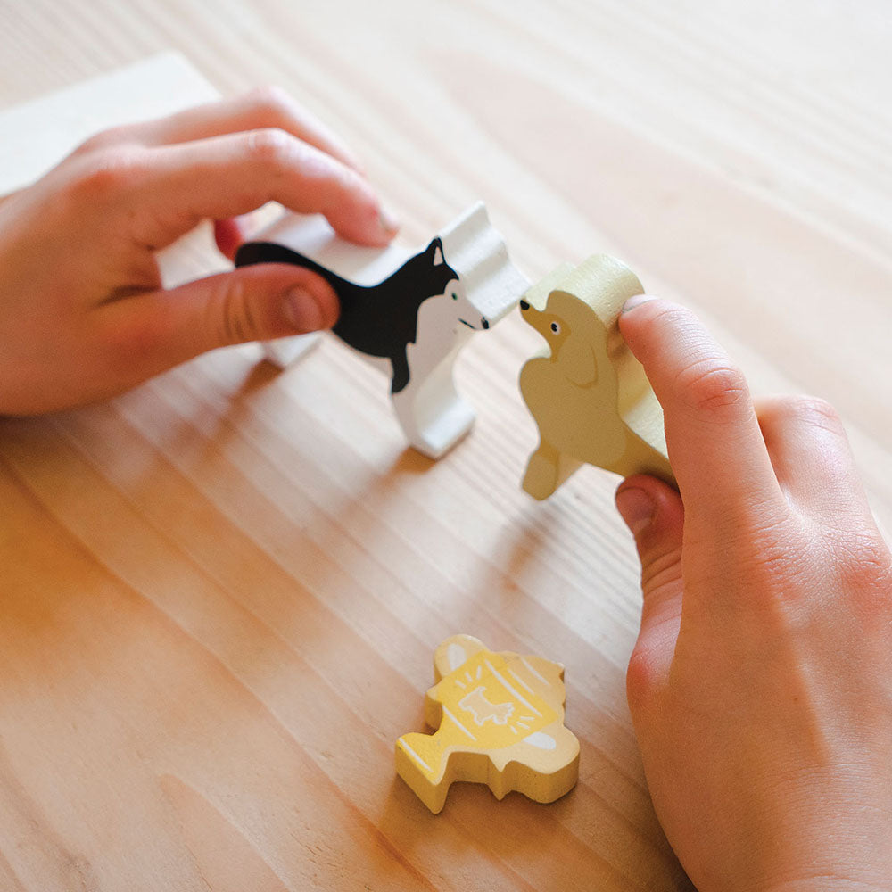 Salon catelusi, din lemn premium - Waggy Tails Dog Salon - TL8168