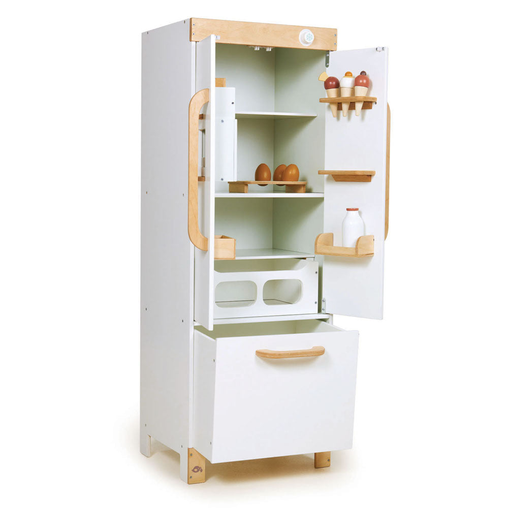 Frigider, din lemn premium - Refrigerator - TL8208