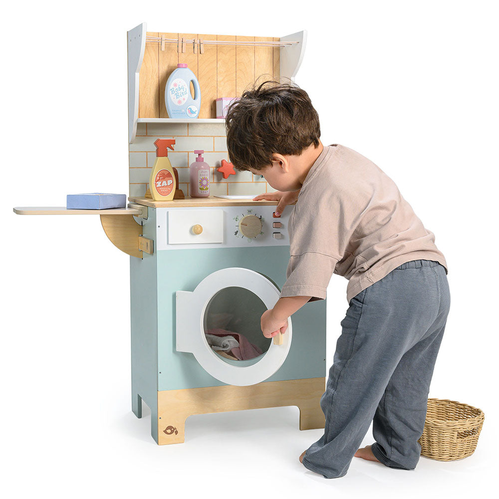 Spalatoria Tender Leaf, din lemn premium - Tender Leaf Laundrette - TL8209