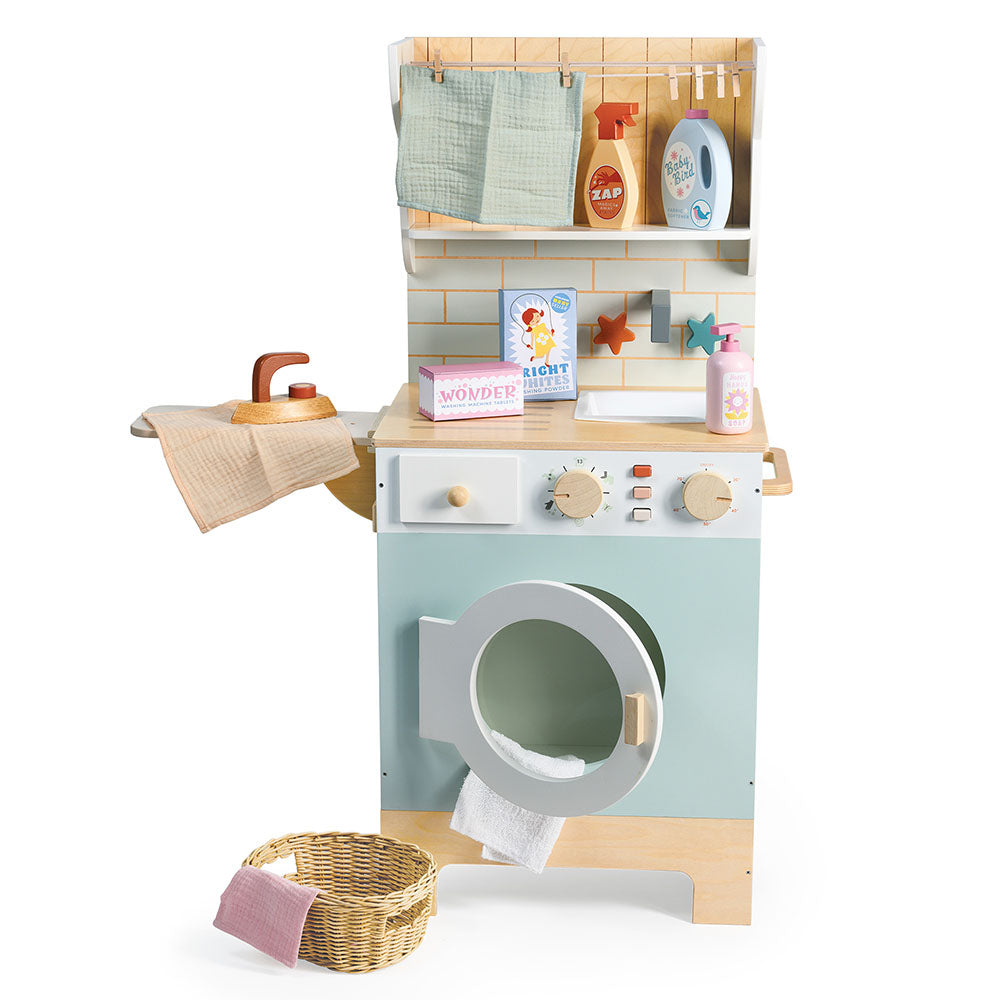 Spalatoria Tender Leaf, din lemn premium - Tender Leaf Laundrette - TL8209