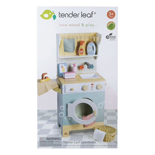 Spalatoria Tender Leaf, din lemn premium - Tender Leaf Laundrette - TL8209