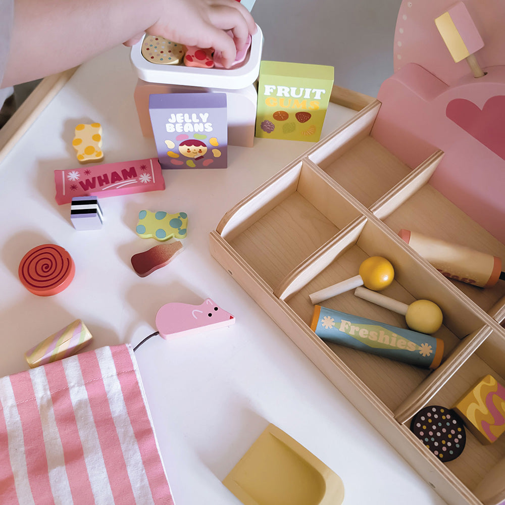 Magazinul de Dulciuri Pic’n’Mix, din lemn premium - Sweetie Pic'N'Mix Shop - TL8246