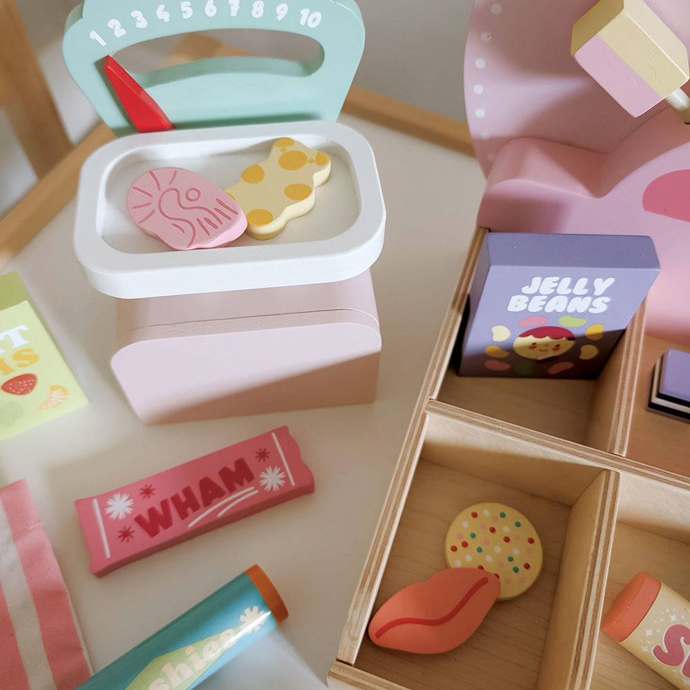 Magazinul de Dulciuri Pic’n’Mix, din lemn premium - Sweetie Pic'N'Mix Shop - TL8246