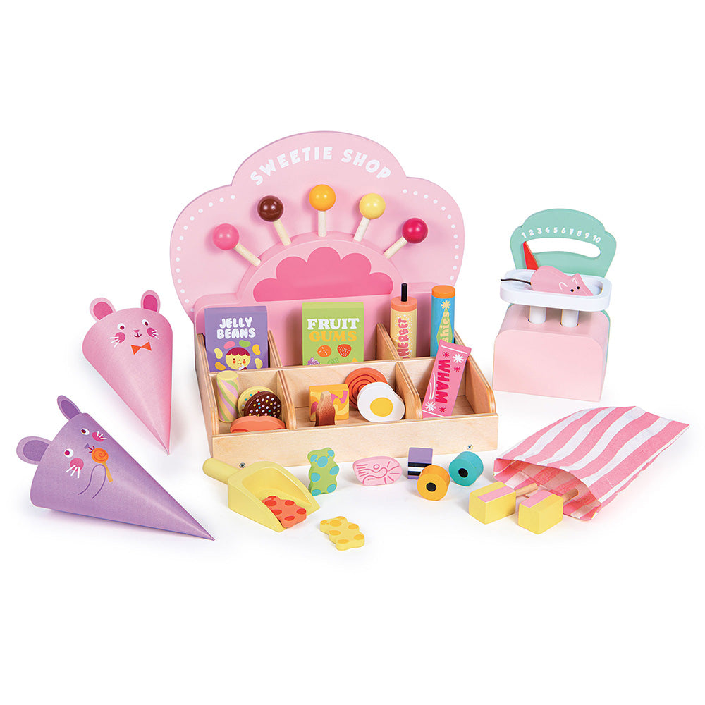 Magazinul de Dulciuri Pic’n’Mix, din lemn premium - Sweetie Pic'N'Mix Shop - TL8246