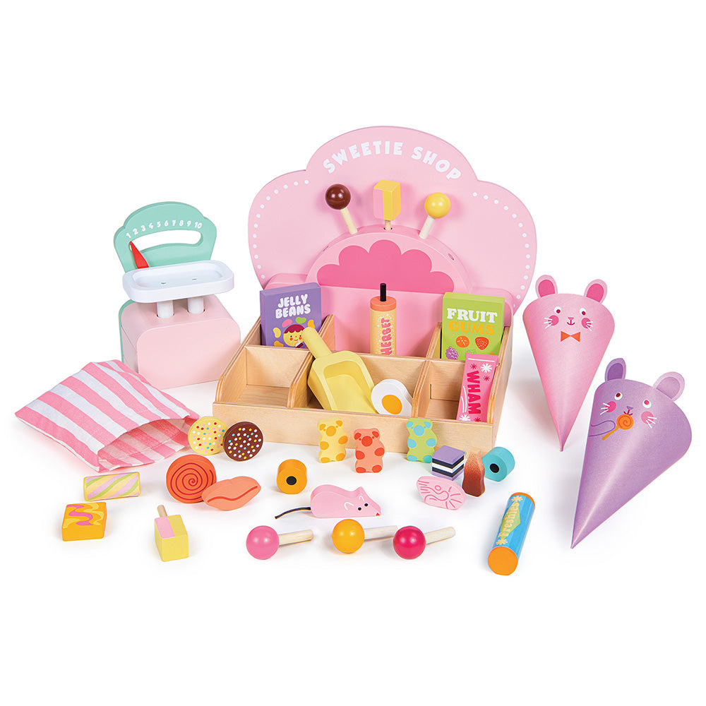 Magazinul de Dulciuri Pic’n’Mix, din lemn premium - Sweetie Pic'N'Mix Shop - TL8246