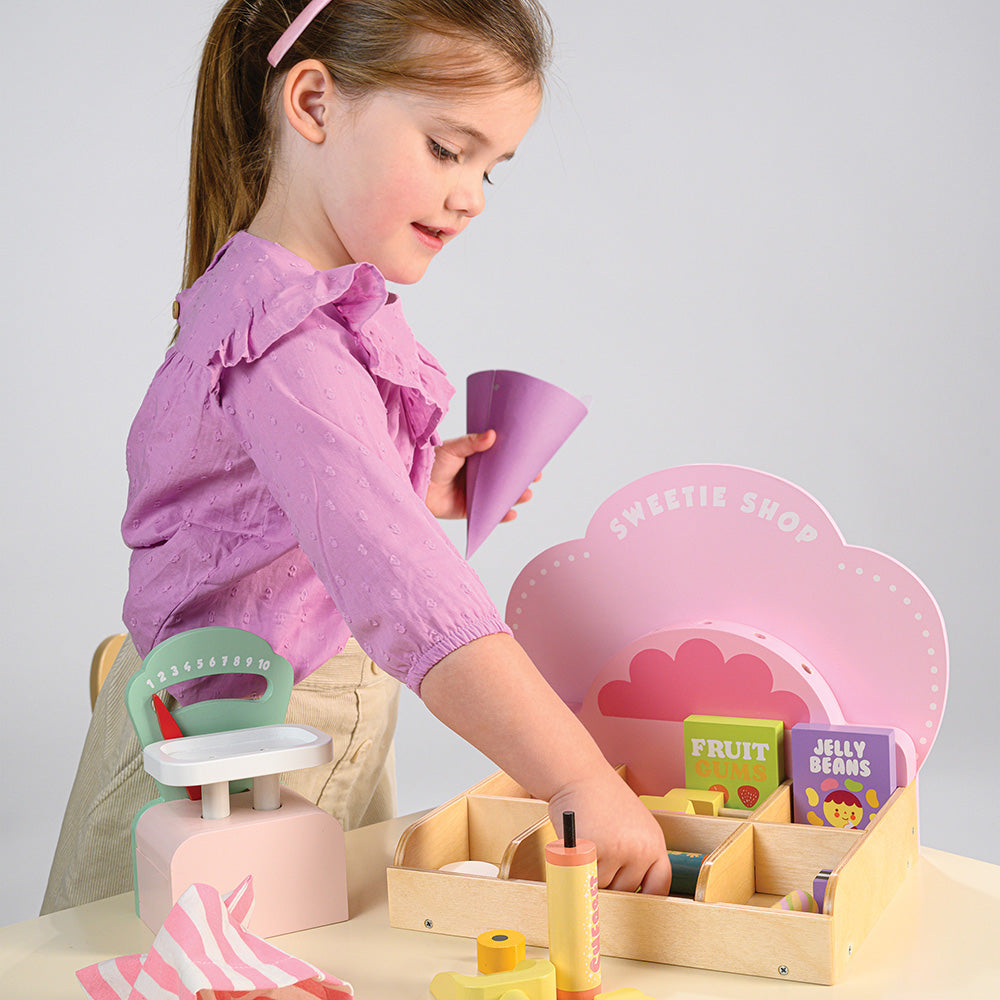 Magazinul de Dulciuri Pic’n’Mix, din lemn premium - Sweetie Pic'N'Mix Shop - TL8246