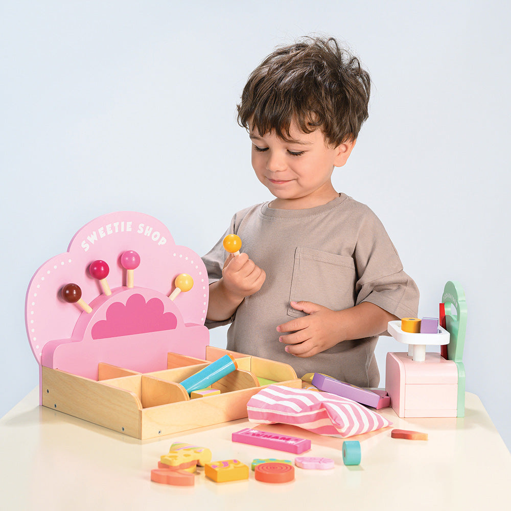 Magazinul de Dulciuri Pic’n’Mix, din lemn premium - Sweetie Pic'N'Mix Shop - TL8246