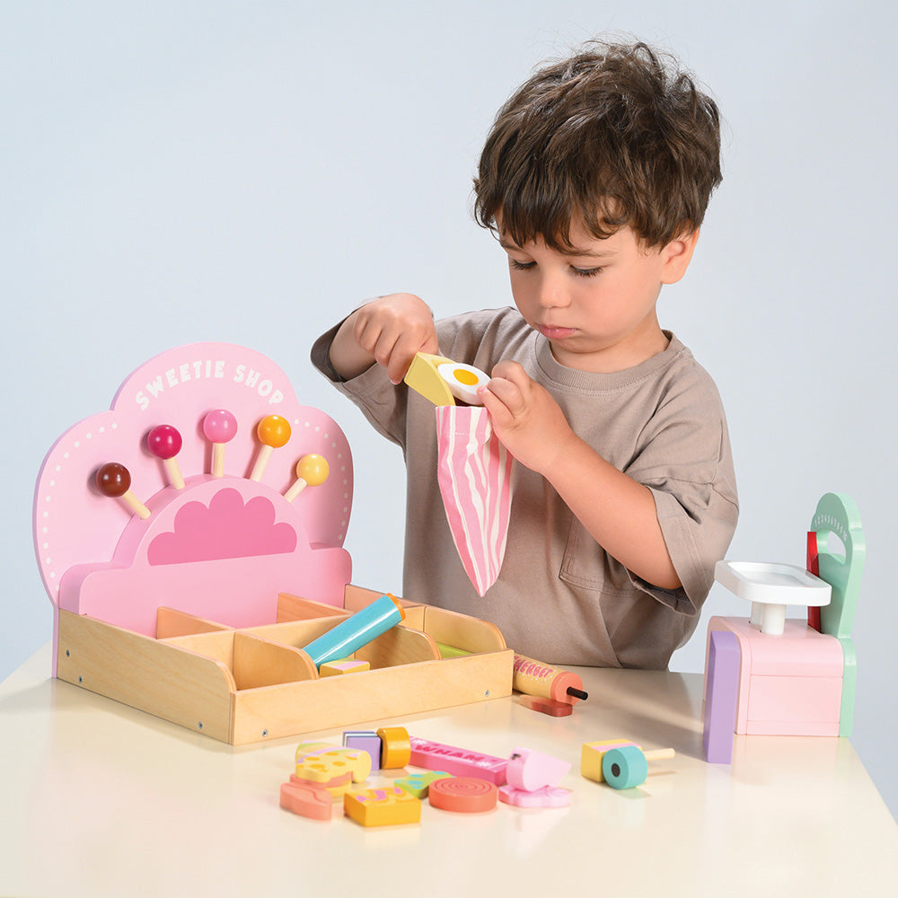 Magazinul de Dulciuri Pic’n’Mix, din lemn premium - Sweetie Pic'N'Mix Shop - TL8246