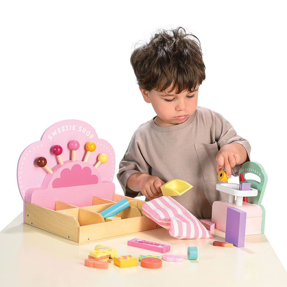 Magazinul de Dulciuri Pic’n’Mix, din lemn premium - Sweetie Pic'N'Mix Shop - TL8246