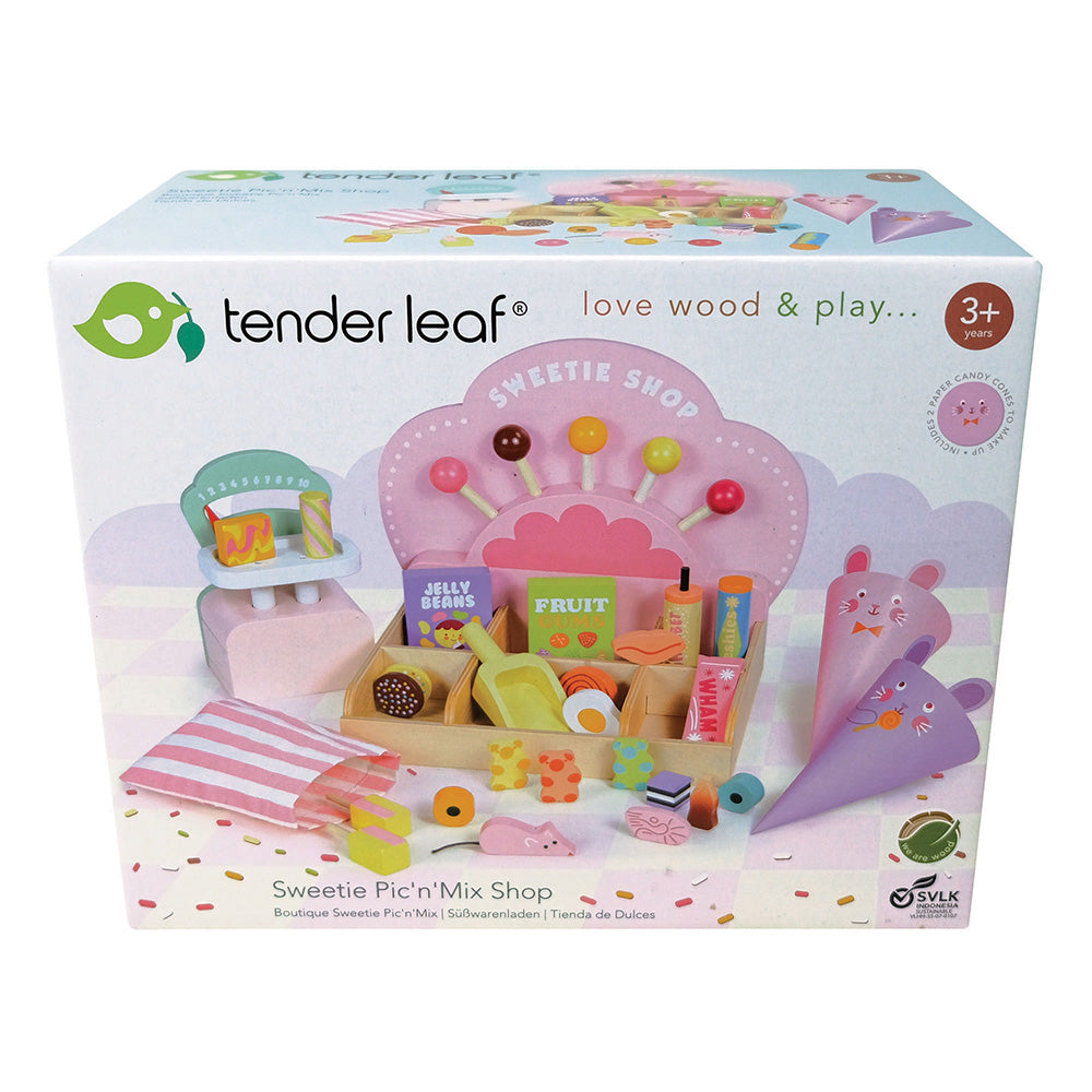 Magazinul de Dulciuri Pic’n’Mix, din lemn premium - Sweetie Pic'N'Mix Shop - TL8246
