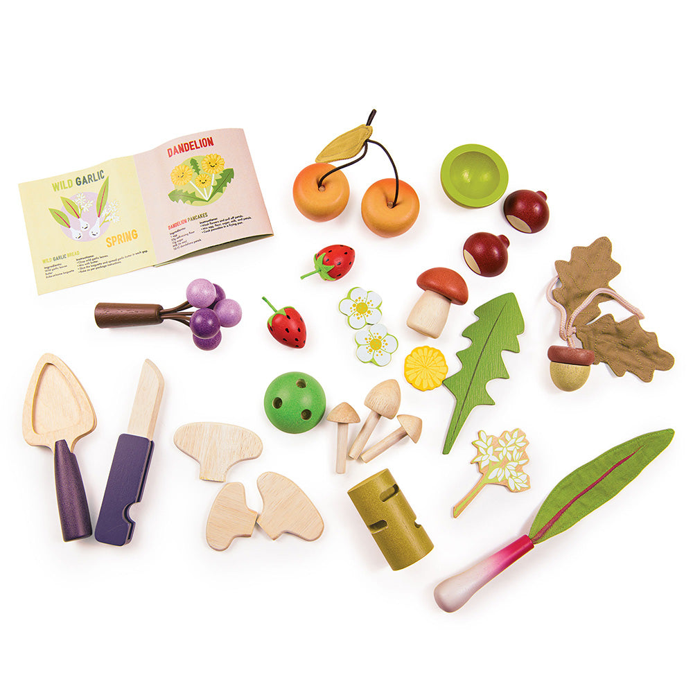 Cos de cules Wild Wood, din lemn premium - Wild Wood Foraging Trug - TL8294